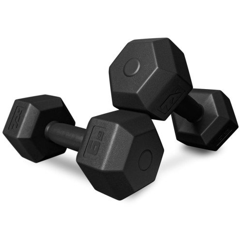 Гантель  Trex Sport TX-006CD 2x6 кг - фото №15